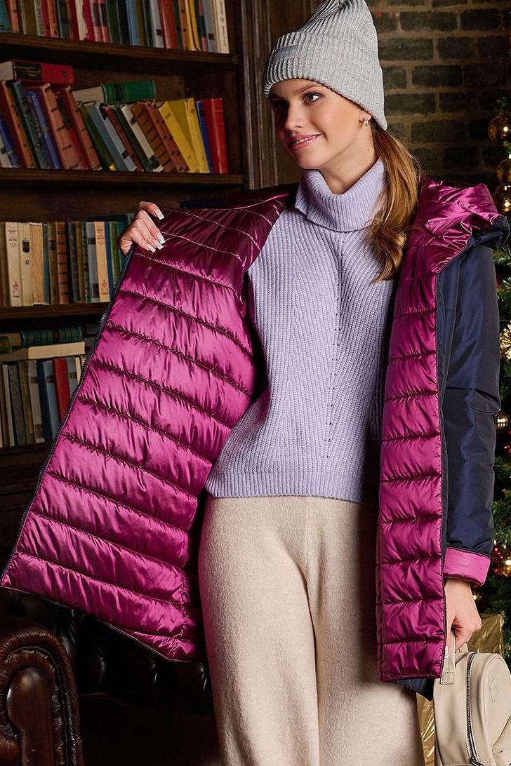 Куртка зимняя Dixi Coat 4026-115/973-FW23
